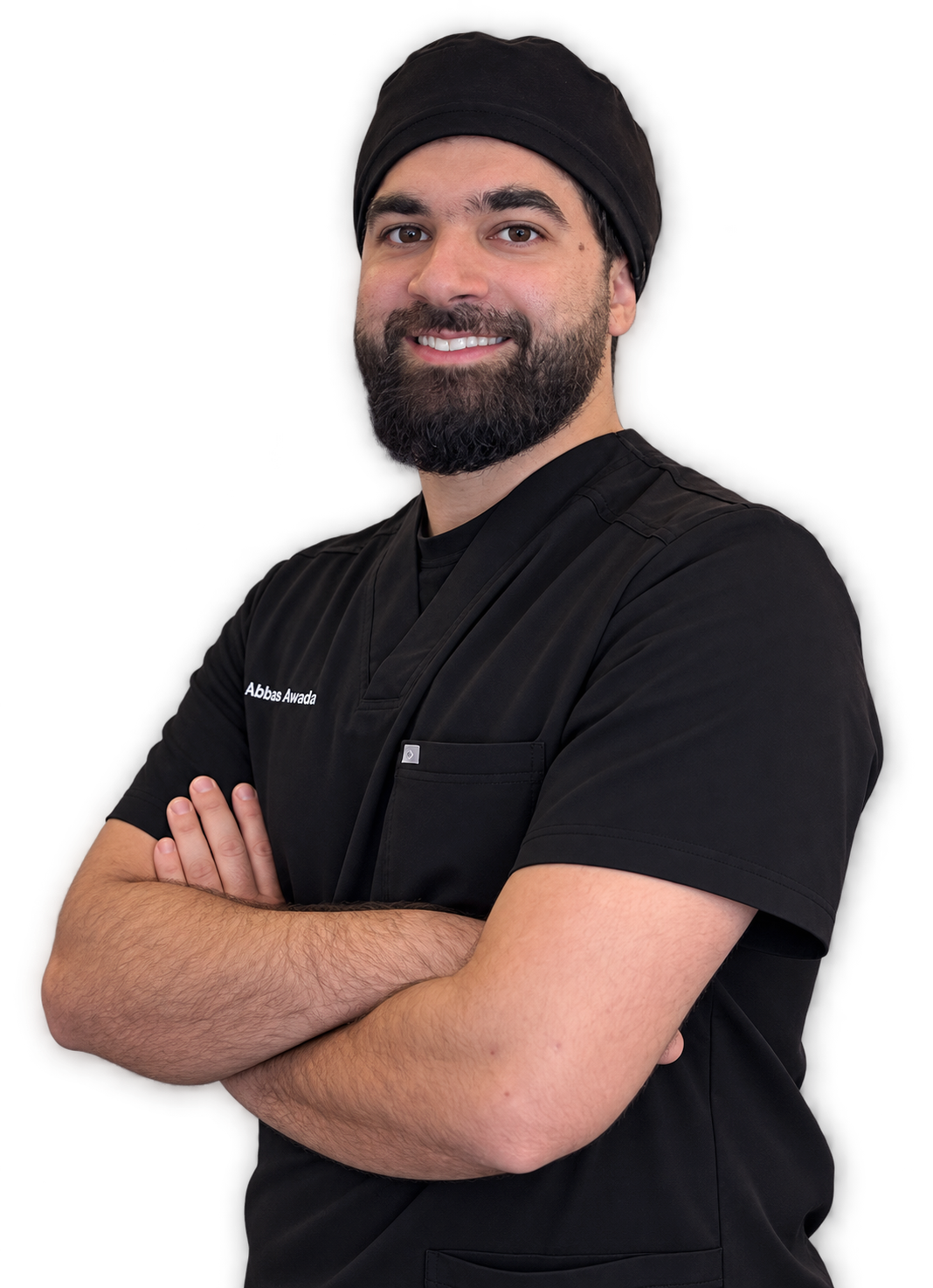 Dr. Abbass Awada, dental 3D printing expert